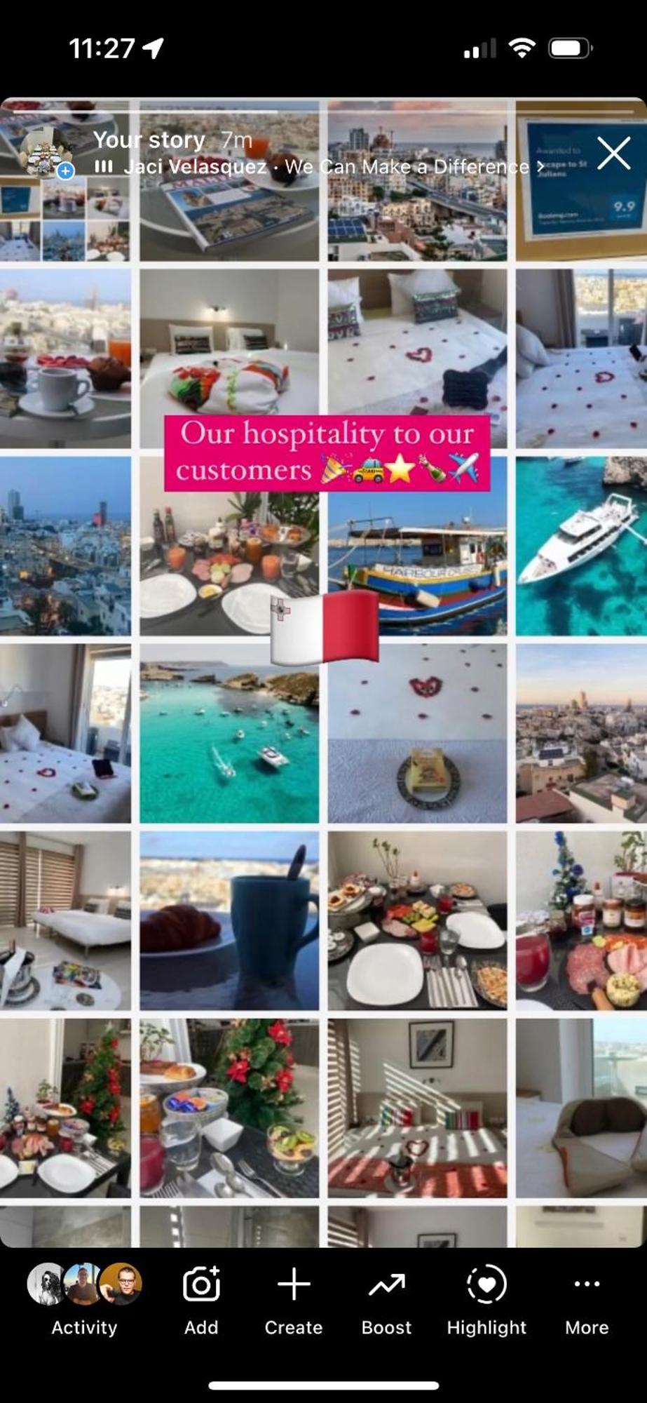 Escape To St Julians