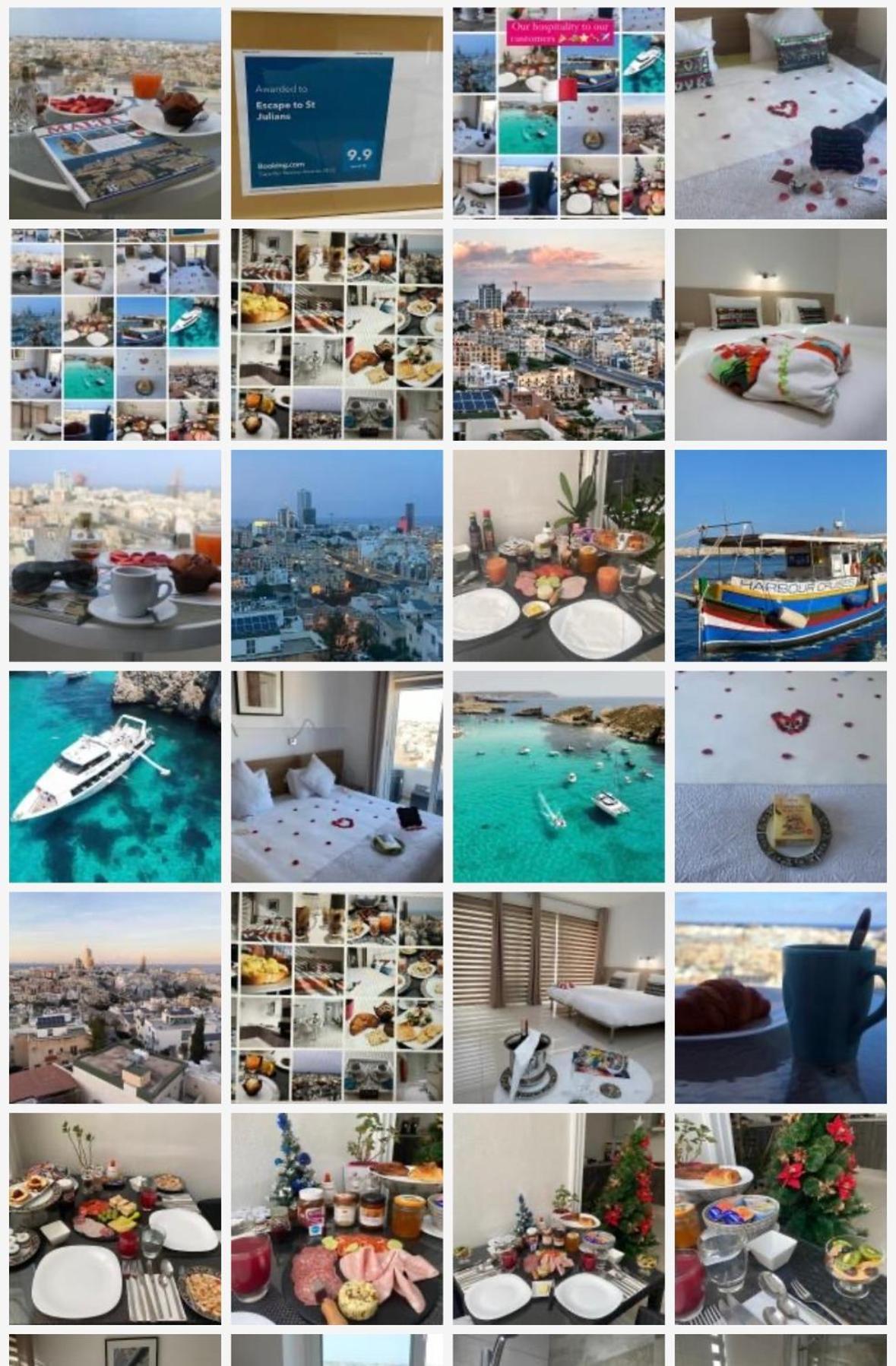 Escape To St Julians * Сент Джулианс